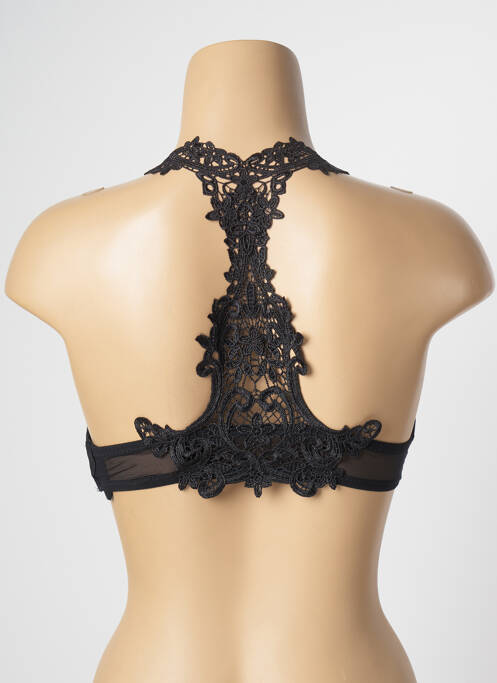 Soutien-gorge noir VALEGE pour femme