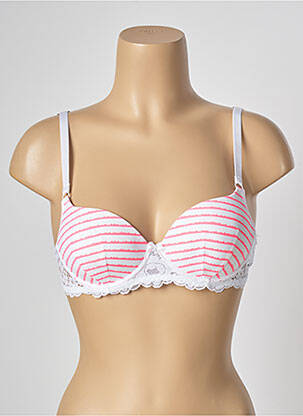 Soutien-gorge haut soutien-gorge moulé haut soutien-gorge moulé rose PASSIONATA femme