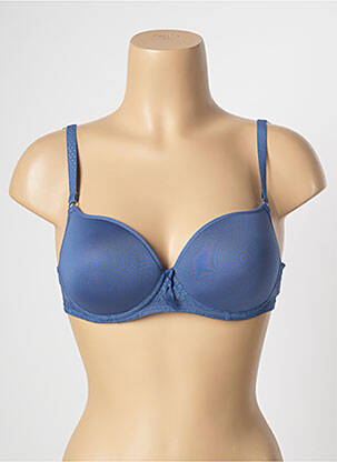 Soutien-gorge haut soutien-gorge moulé haut soutien-gorge moulé bleu PASSIONATA femme