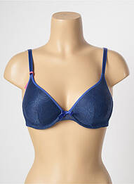Soutien-gorge haut soutien-gorge moulé haut soutien-gorge moulé bleu PASSIONATA femme