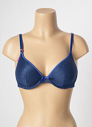 Soutien-gorge haut soutien-gorge moulé haut soutien-gorge moulé bleu PASSIONATA femme
