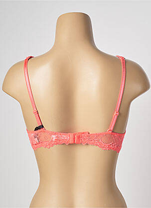 Soutien-gorge haut soutien-gorge push-up haut soutien-gorge push-up orange VALEGE femme