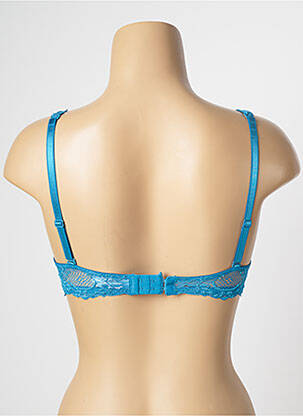 Soutien-gorge haut soutien-gorge push-up haut soutien-gorge push-up bleu VALEGE femme