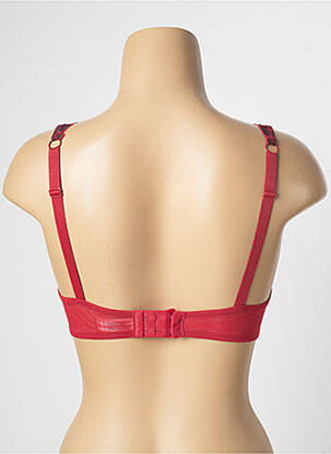 Soutien-gorge haut soutien-gorge push-up haut soutien-gorge push-up rouge VALEGE femme
