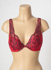 Soutien-gorge rouge VALEGE pour femme seconde vue