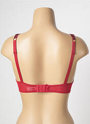 Soutien-gorge rouge VALEGE pour femme seconde vue