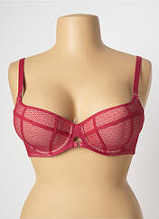 Soutien-gorge rouge VALEGE pour femme seconde vue