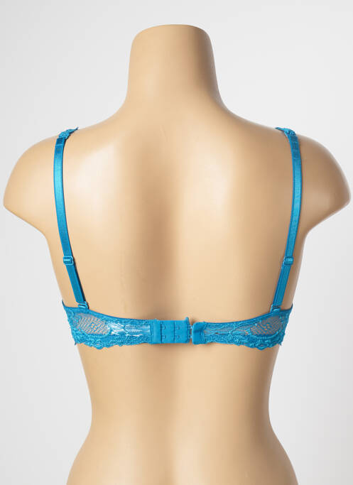Soutien-gorge haut soutien-gorge push-up haut soutien-gorge push-up bleu VALEGE femme