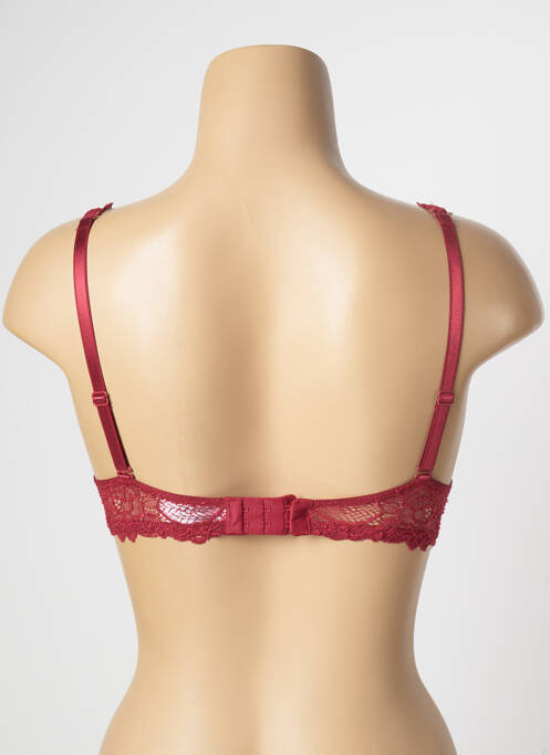 Soutien-gorge rouge VALEGE pour femme