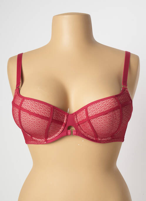 Soutien-gorge rouge VALEGE pour femme