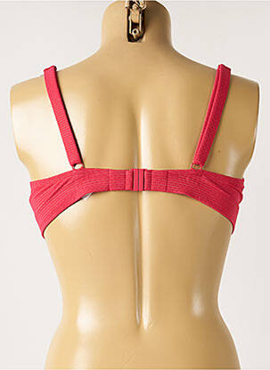 Haut de maillot de bain stretch haut soutien-gorge emboitant rose SIMONE PERELE femme