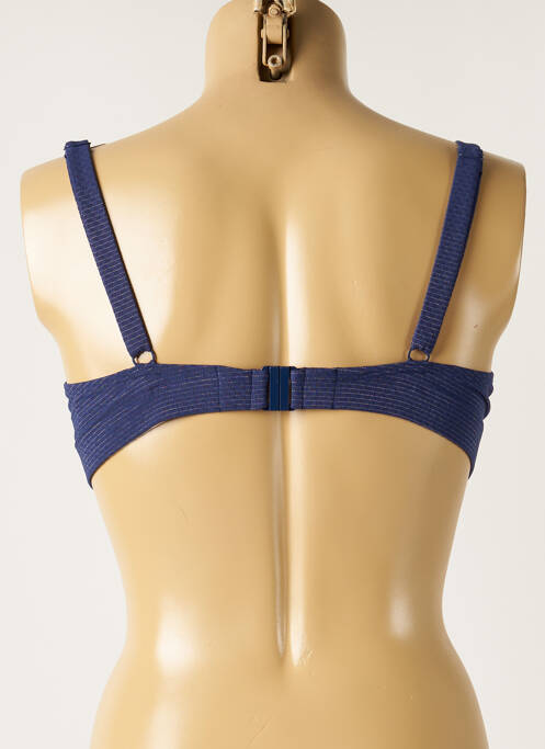 Haut de maillot de bain bleu SIMONE PERELE pour femme