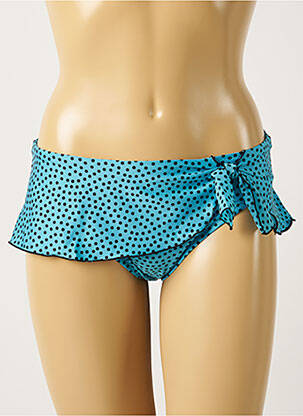 Bas de maillot de bain culotte culotte bleu ANTIGEL femme