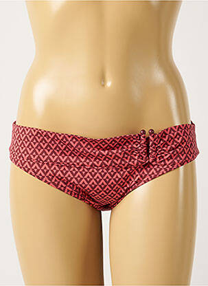 Bas de maillot de bain imprimé fantaisie culotte rose SIMONE PERELE femme