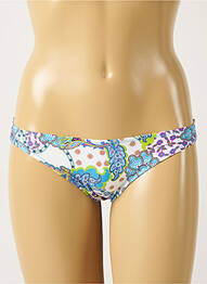Bas de maillot de bain stretch culotte bleu ANTIGEL femme