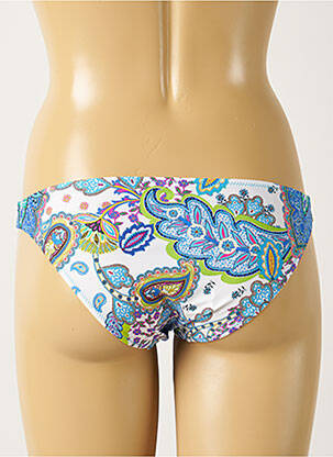 Bas de maillot de bain stretch culotte bleu ANTIGEL femme