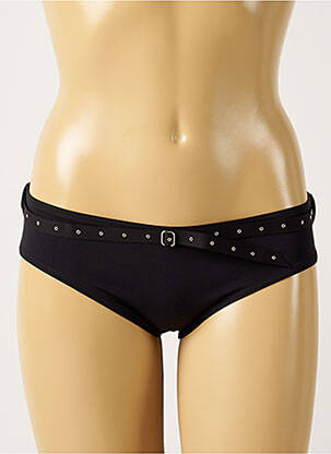 Bas de maillot de bain stretch culotte noir MAISON LEJABY femme