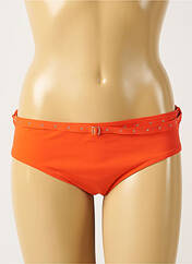 Bas de maillot de bain orange MAISON LEJABY pour femme seconde vue