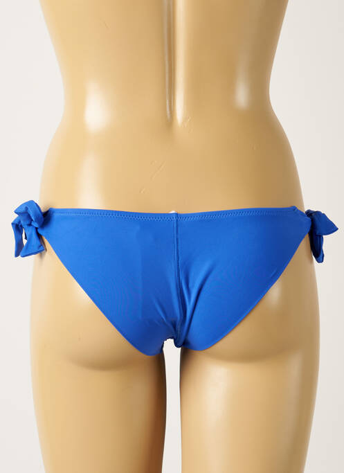 Bas de maillot de bain bleu ANTIGEL pour femme