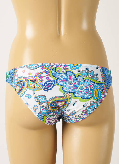 Bas de maillot de bain bleu ANTIGEL pour femme