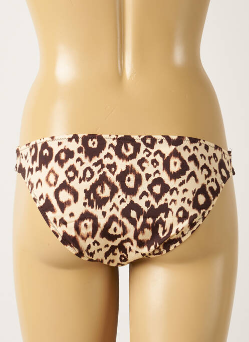 Bas de maillot de bain marron ANTIGEL pour femme