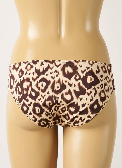 Bas de maillot de bain marron ANTIGEL pour femme