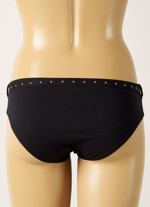 Bas de maillot de bain noir MAISON LEJABY femme