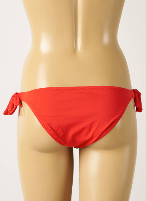 Bas de maillot de bain orange ANTIGEL pour femme