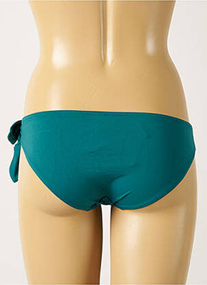 Bas de maillot de bain stretch bikini vert MAISON LEJABY femme