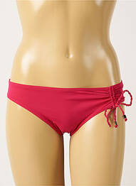 Bas de maillot de bain stretch culotte rose MAISON LEJABY femme