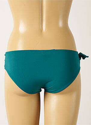 Bas de maillot de bain stretch bikini vert MAISON LEJABY femme