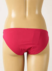 Bas de maillot de bain rose MAISON LEJABY pour femme seconde vue