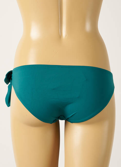 Bas de maillot de bain stretch bikini vert MAISON LEJABY femme