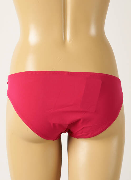 Bas de maillot de bain stretch culotte rose MAISON LEJABY femme