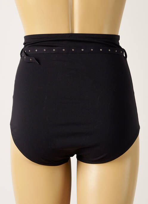 Bas de maillot de bain noir MAISON LEJABY pour femme