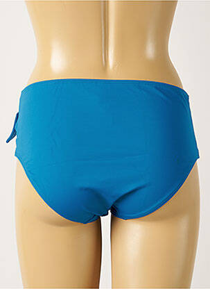 Bas de maillot de bain stretch culotte bleu SIMONE PERELE femme
