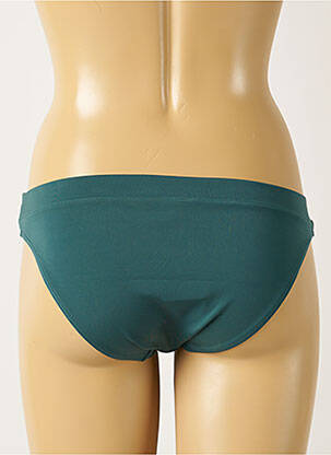 Bas de maillot de bain stretch culotte vert SIMONE PERELE femme