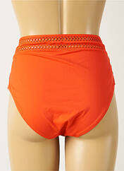 Bas de maillot de bain orange SIMONE PERELE pour femme seconde vue
