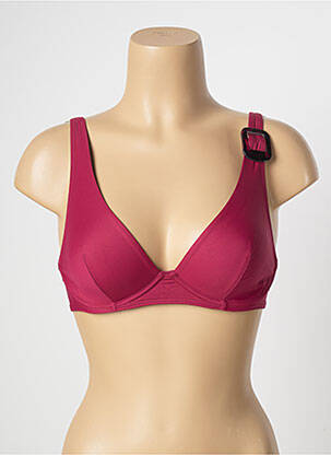 Haut de maillot de bain stretch violet SIMONE PERELE femme