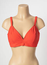 Haut de maillot de bain stretch orange SIMONE PERELE femme