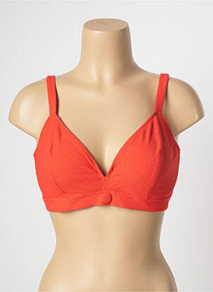 Haut de maillot de bain stretch orange SIMONE PERELE femme