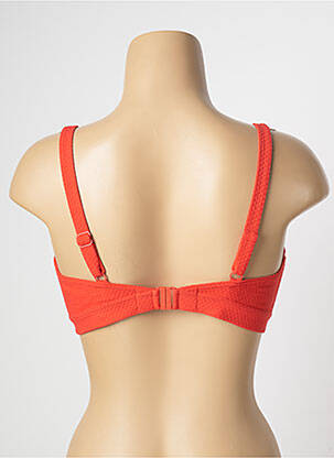 Haut de maillot de bain stretch orange SIMONE PERELE femme