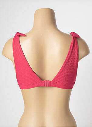 Haut de maillot de bain stretch haut soutien-gorge avec mousse de rembourrage amovible rose SIMONE PERELE femme