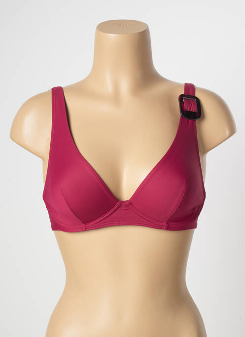 Haut de maillot de bain stretch violet SIMONE PERELE femme