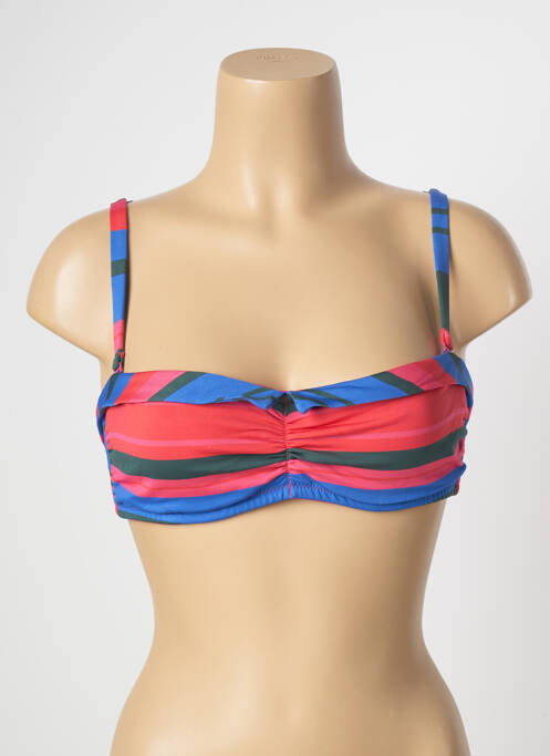 Haut de maillot de bain stretch haut bandeau rose SIMONE PERELE femme