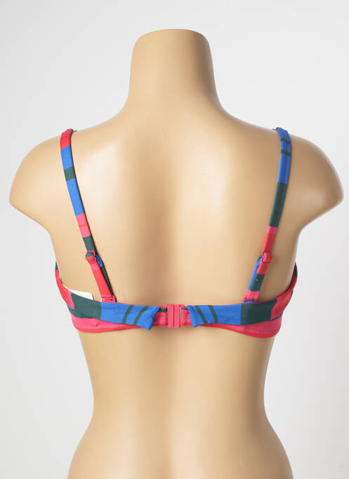 Haut de maillot de bain stretch haut bandeau rose SIMONE PERELE femme