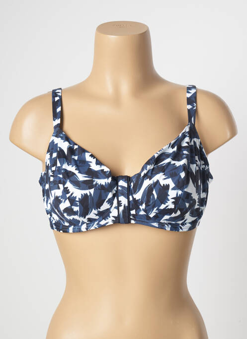 Haut de maillot de bain bleu SIMONE PERELE pour femme