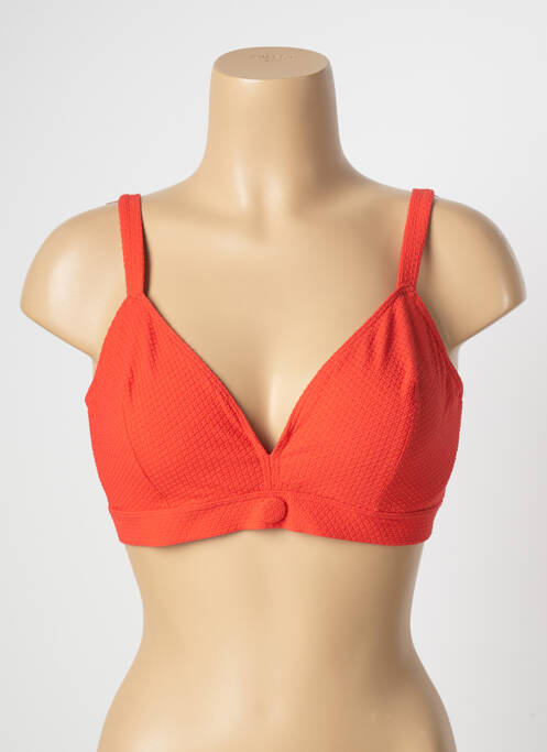 Haut de maillot de bain orange SIMONE PERELE pour femme