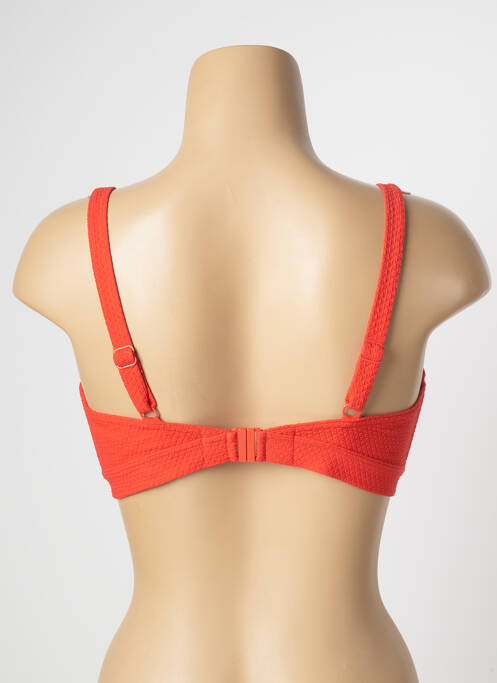 Haut de maillot de bain orange SIMONE PERELE pour femme