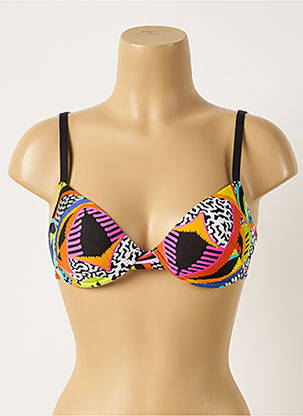 Haut de maillot de bain haut soutien-gorge moulé haut soutien-gorge moulé rose ANTIGEL femme